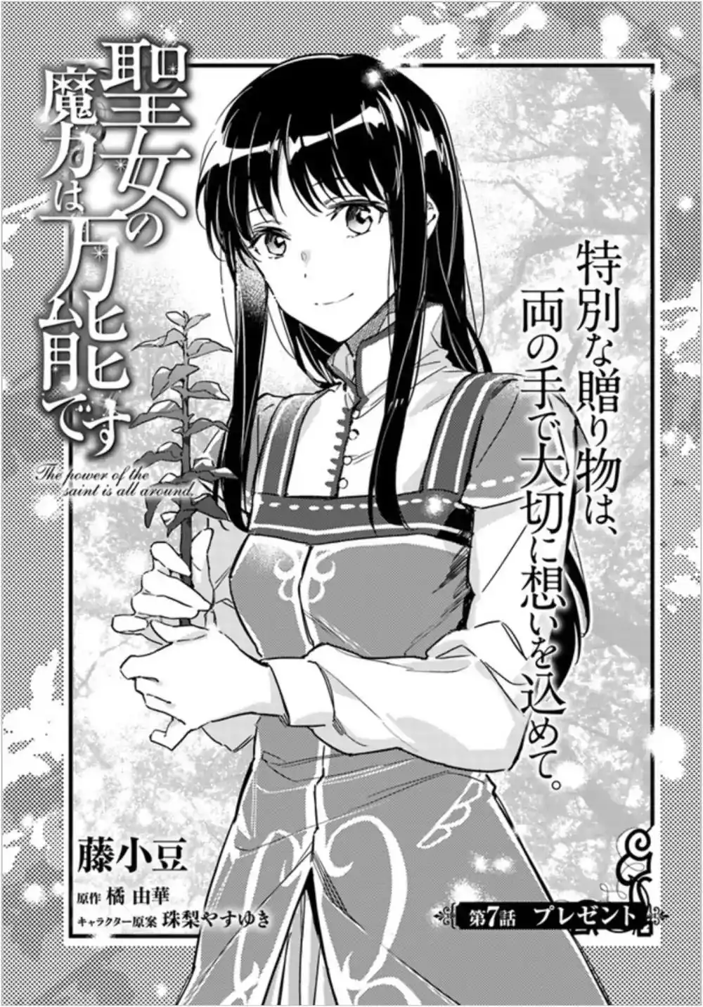 Seijo no Maryoku wa Bannou desu Chapter 7.1 1